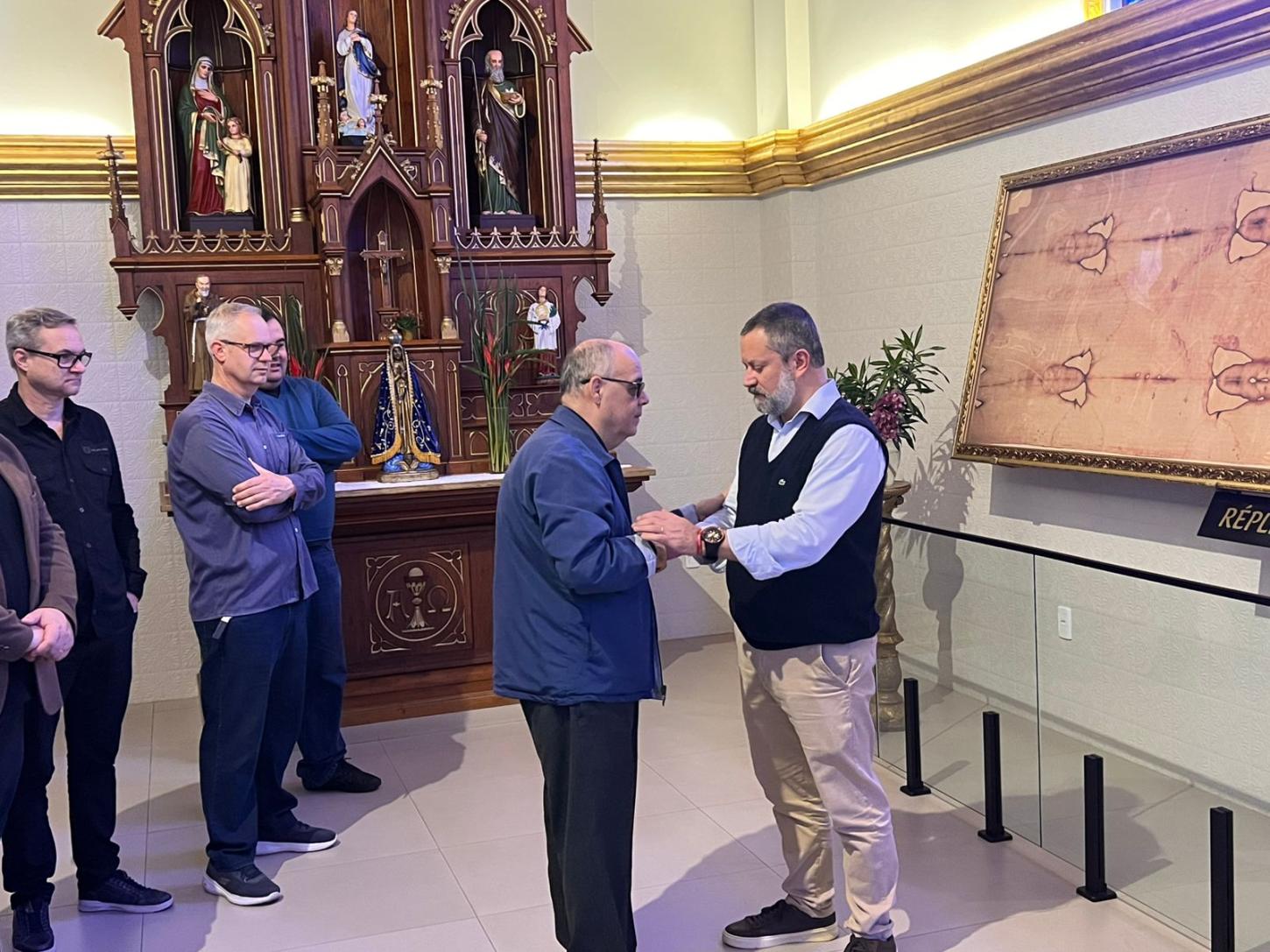 Governador do Rotary Club Internacional visita Cocal do Sul