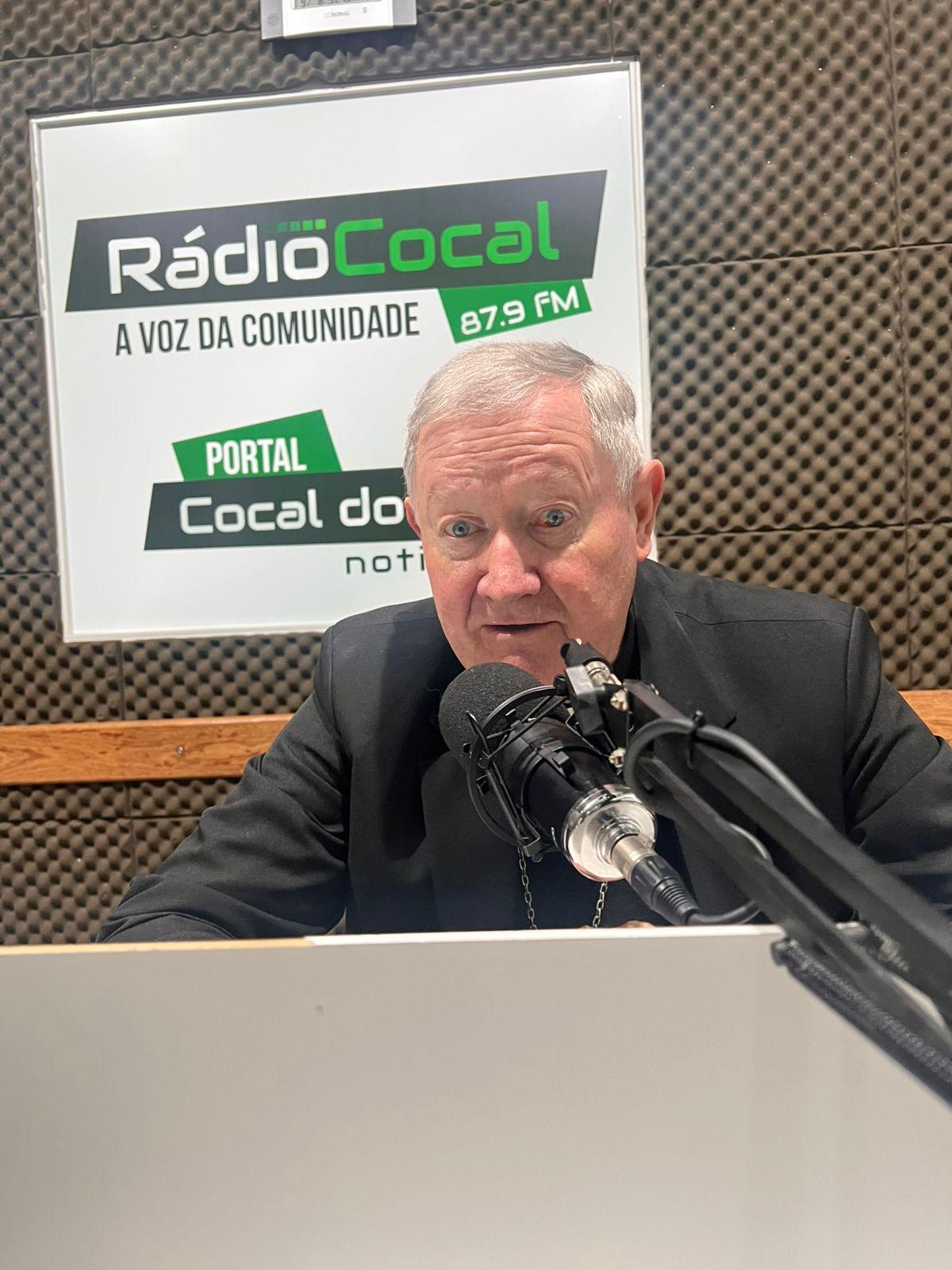 Dom Jacinto Inacio Flach fala da Natividade de Maria e Karol Wojtyla