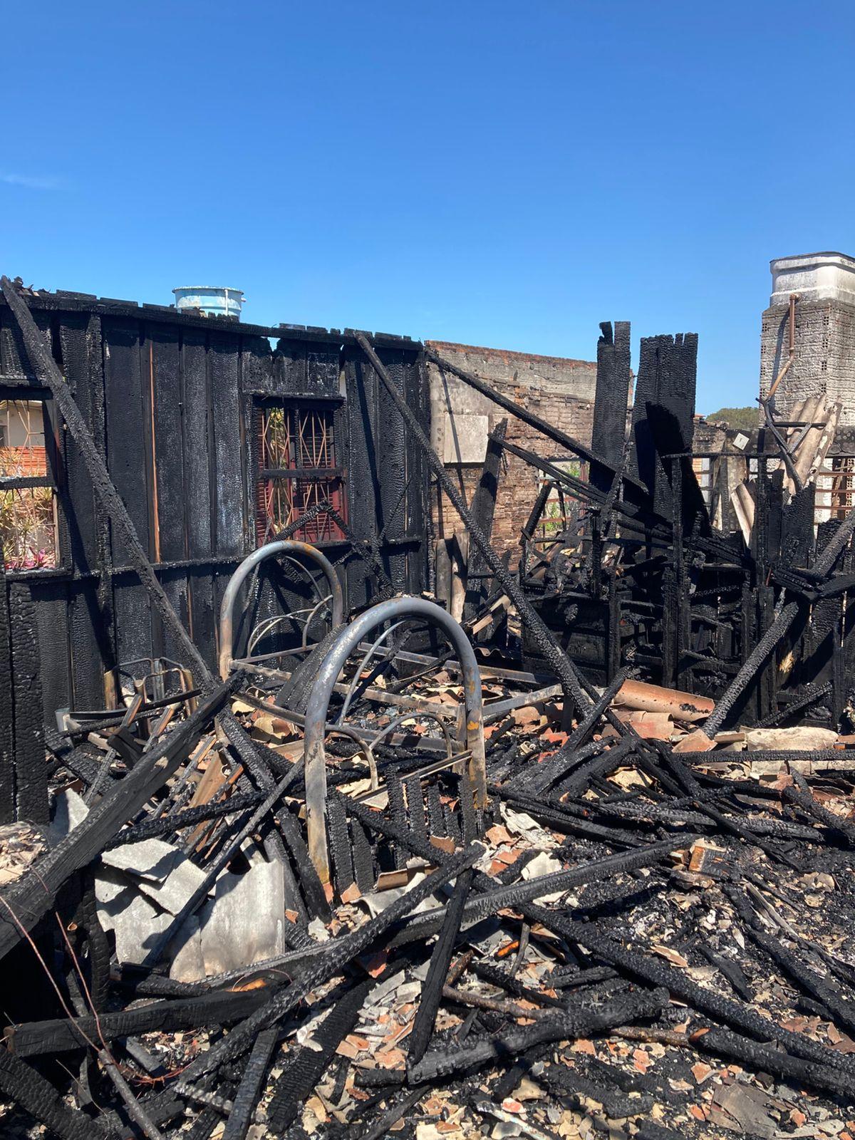 INCÊNDIO EM ARARANGUÁ