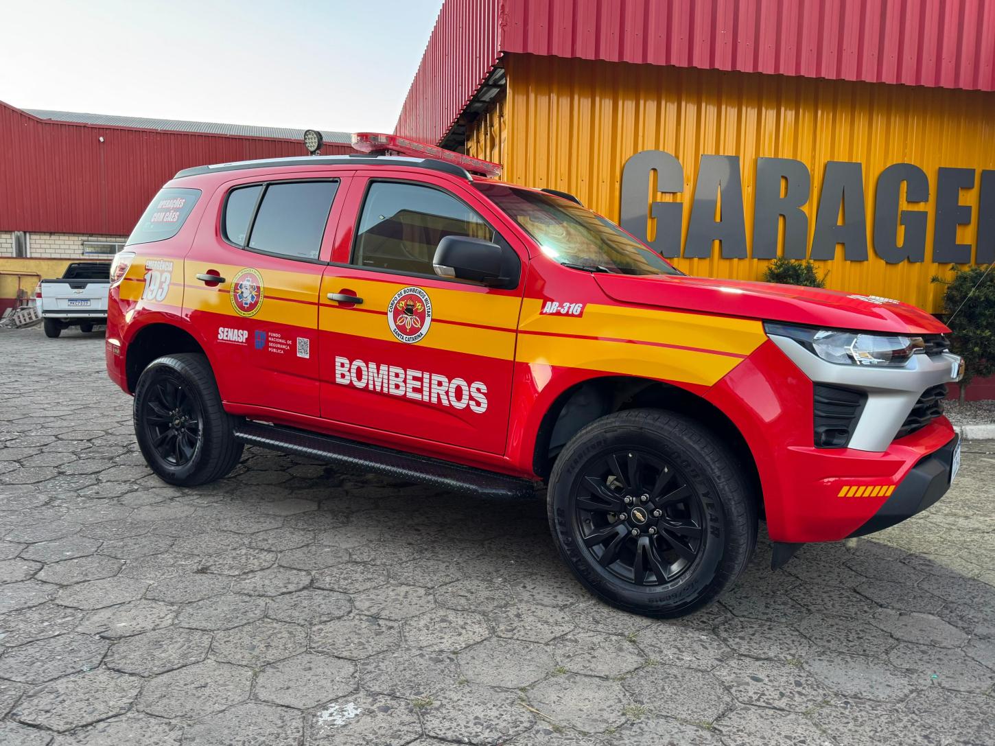 Incêndio em Cerâmica