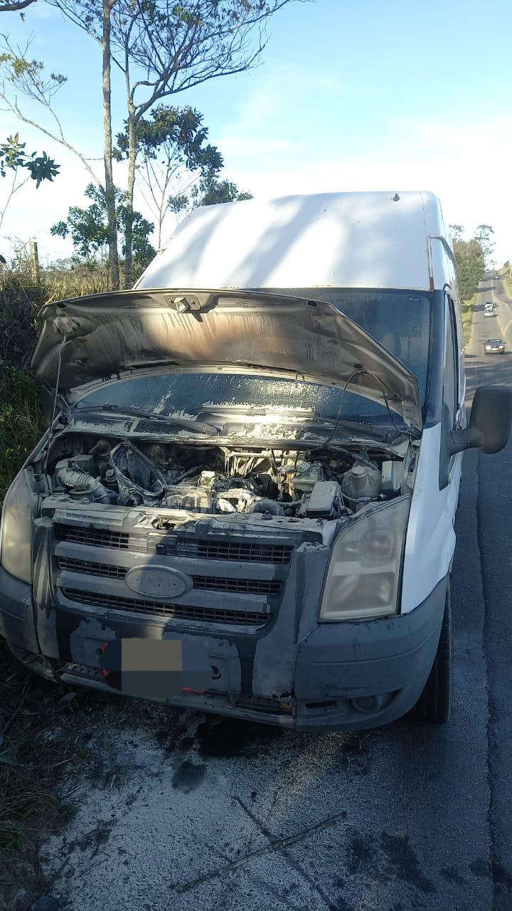 Incêndio em Veiculo