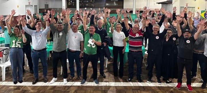 MDB Sul Cocalense reúne Diretório Municipal