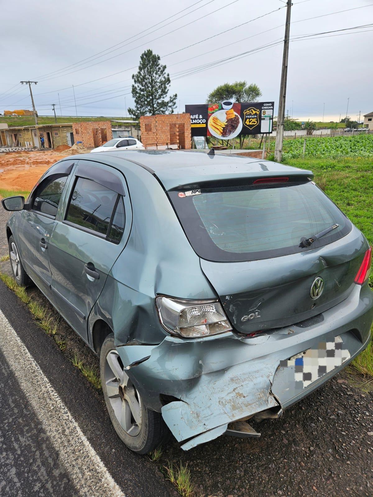 Acidente na BR-285 mobiliza equipes de resgate em Araranguá