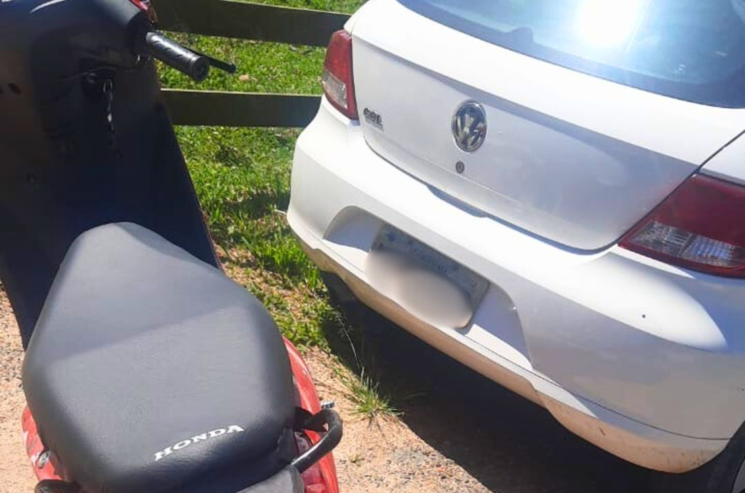 Adolescente é apreendido por furtar moto e carro em Urussanga