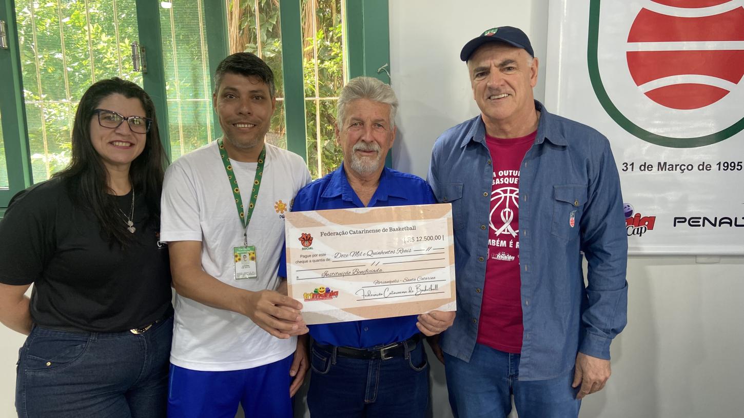 APAE de Cocal do Sul é contemplada em edital da FCB Social