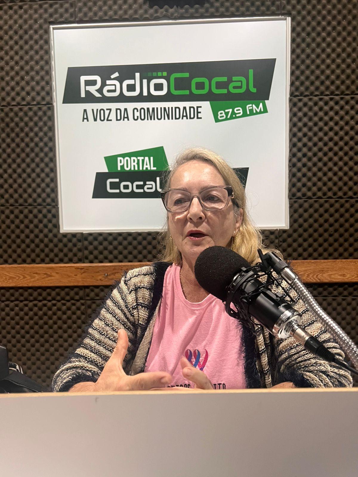 Associação Amigas do Peito que trabalham com Prevenção e Combate ao Câncer.