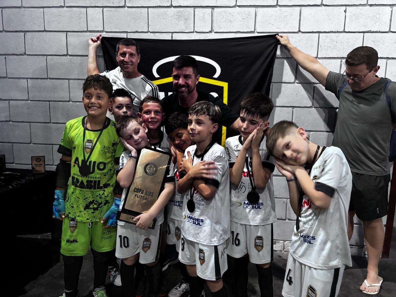 Cocal do Sul vence Florianópolis e conquista a Copa Kids Sub-8