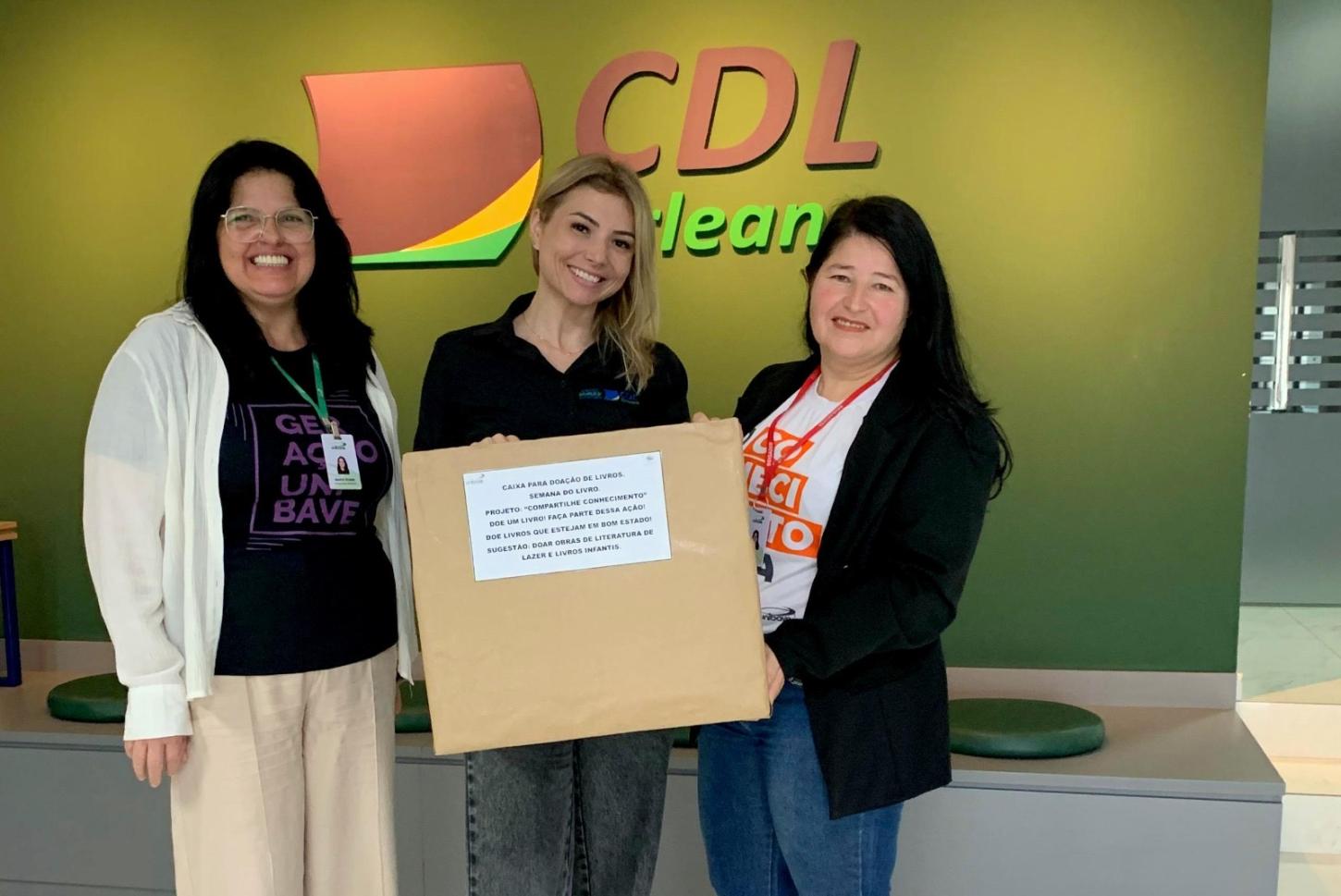 Compartilhe conhecimento: Biblioteca do Unibave promove campanha de arrecadação de livros