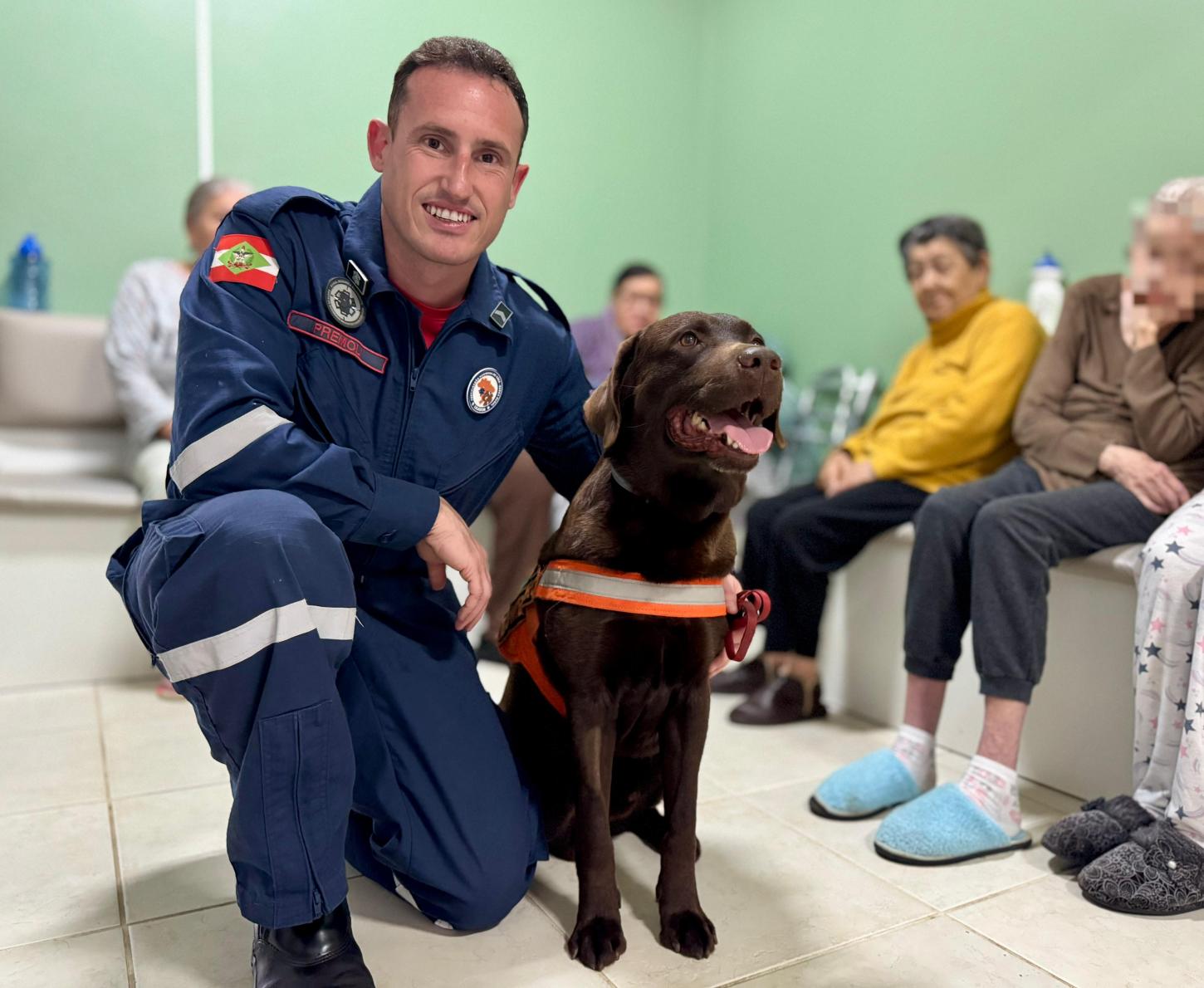Corpo de Bombeiros Militar participa da Operação Virtude no combate à violência contra a pessoa idosa