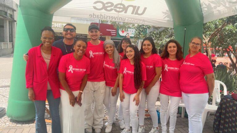 Curso Técnico em Enfermagem leva conscientização sobre prevenção do câncer à população criciumense