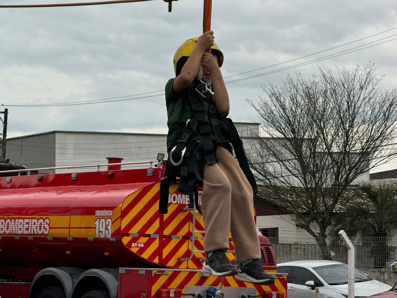 Dia das Crianças: quartéis do Corpo de Bombeiros Militar estarão de portas abertas no dia 12 de outubro