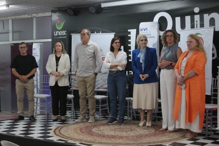 EdiUnesc lança cinco novos livros durante a 16ª Semana de Ciência e Tecnologia da Unesc