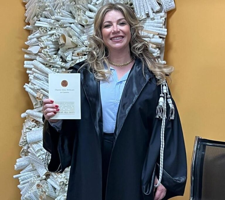 Egressa da Unesc conquista o direito de exercer a advocacia na Itália