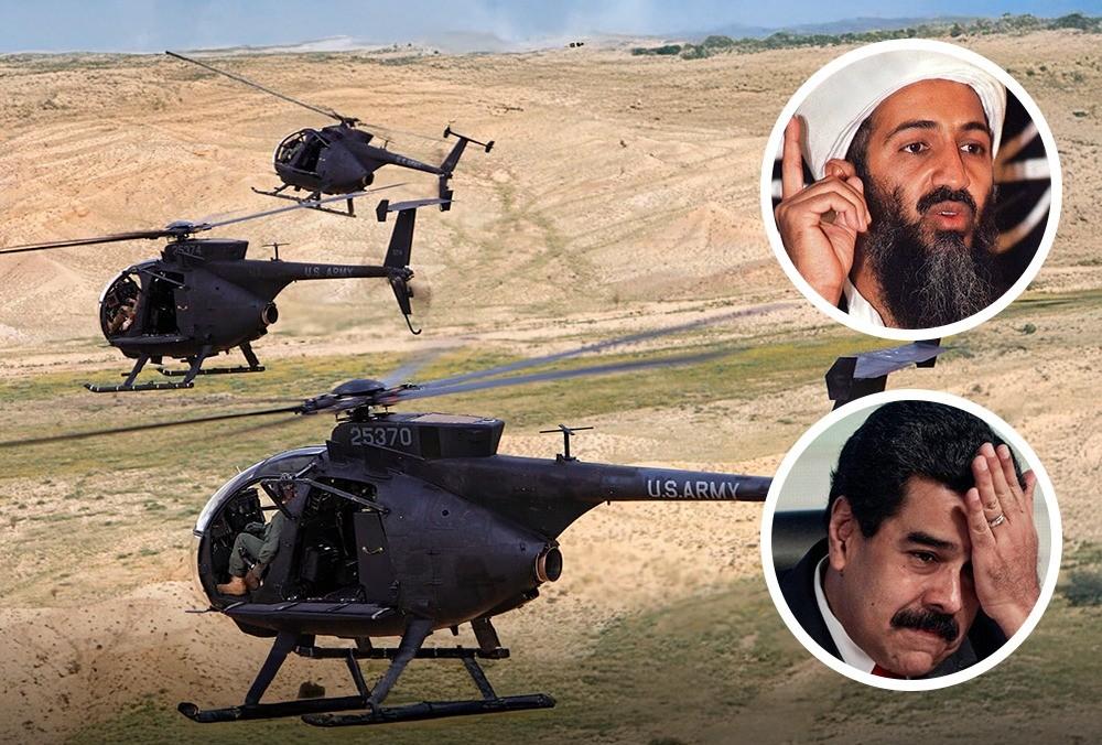 Helicópteros dos “Night Stalkers” são vistos perto da Venezuela e aumentam tensão com os EUA