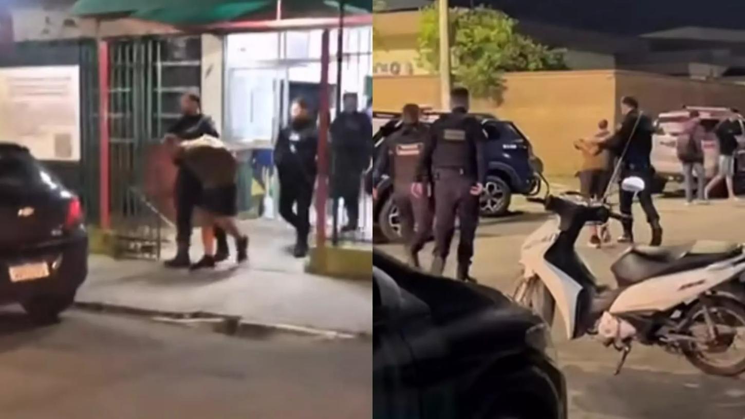 Homem invade escola e ameaça matar alunos e funcionários em Itajaí