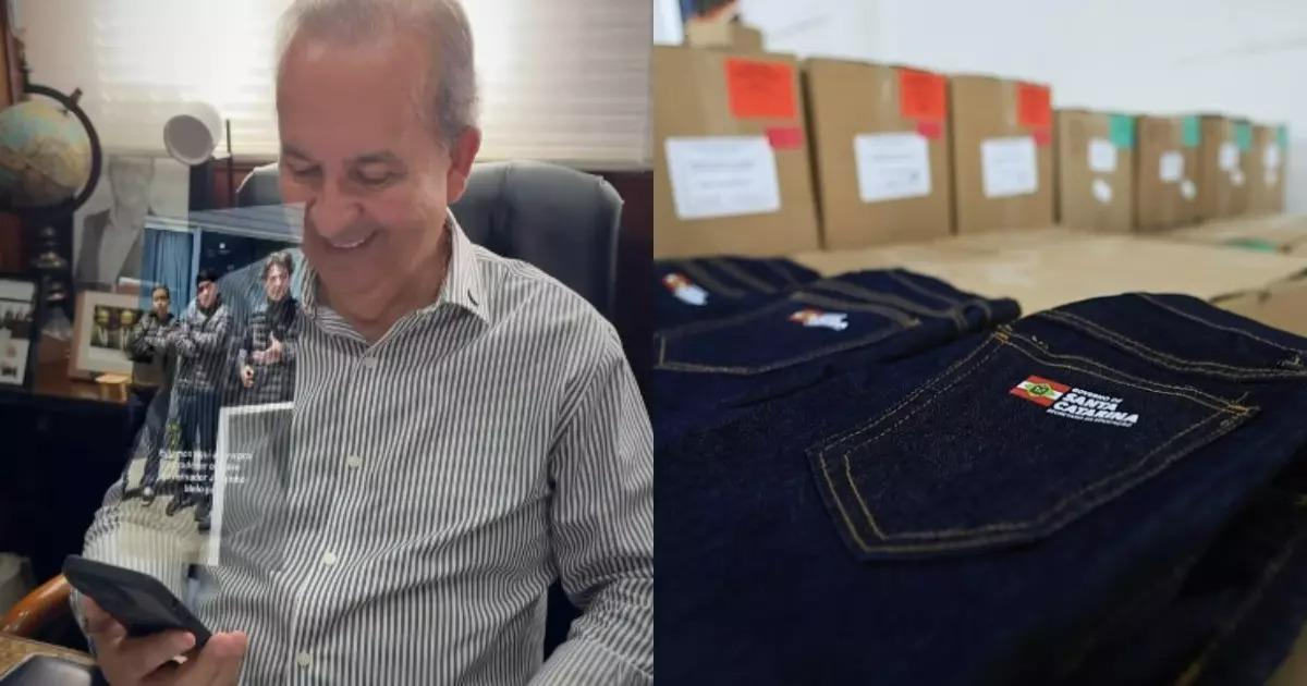 Jorginho reage a polêmica de alunos criticando uniformes em SC: ‘Uma zoeira de leve, não faz mal’