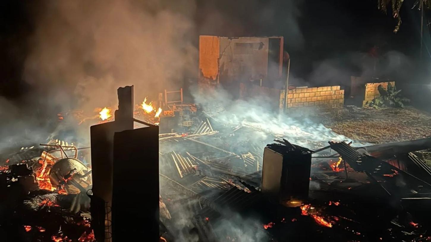 Jovem de 26 anos morre em incêndio que destruiu residência em São Joaquim