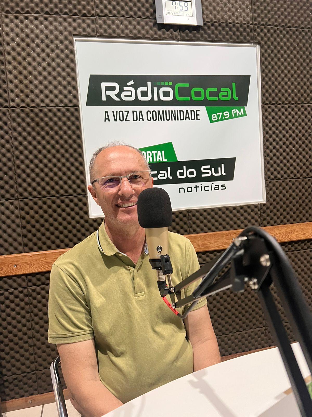 O entrevistado dessa sexta-feira 24 de outubro no Programa Fernando de Fáveri foi o empresário Alberto Negro