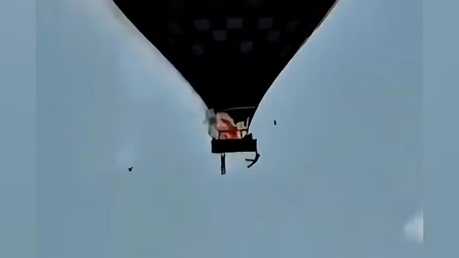 Polícia de SC conclui que queda de balão que matou oito pessoas foi acidente