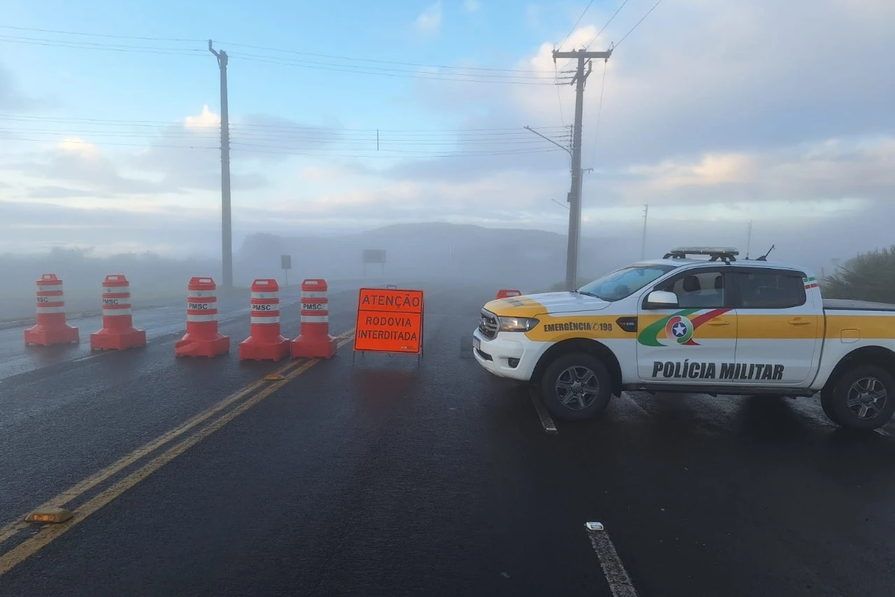 Serra do Rio do Rastro terá bloqueio na quarta-feira para Volta Ciclística de SC