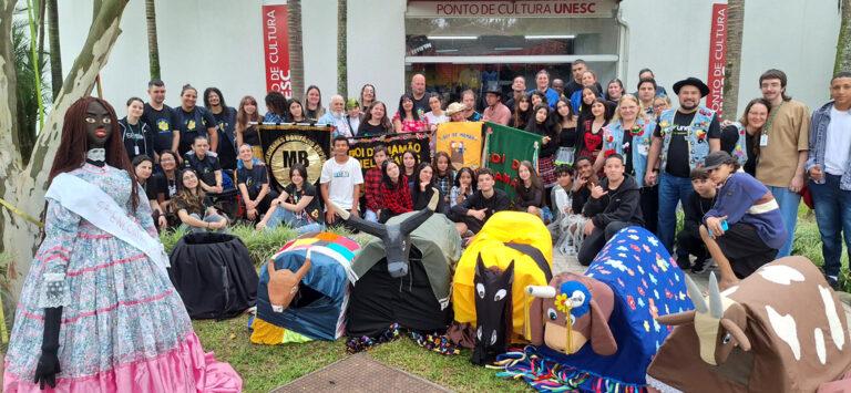 Unesc celebra a cultura açoriana com o 9º Encontro de Bois de Mamão e 5º Encontro das Maricotas