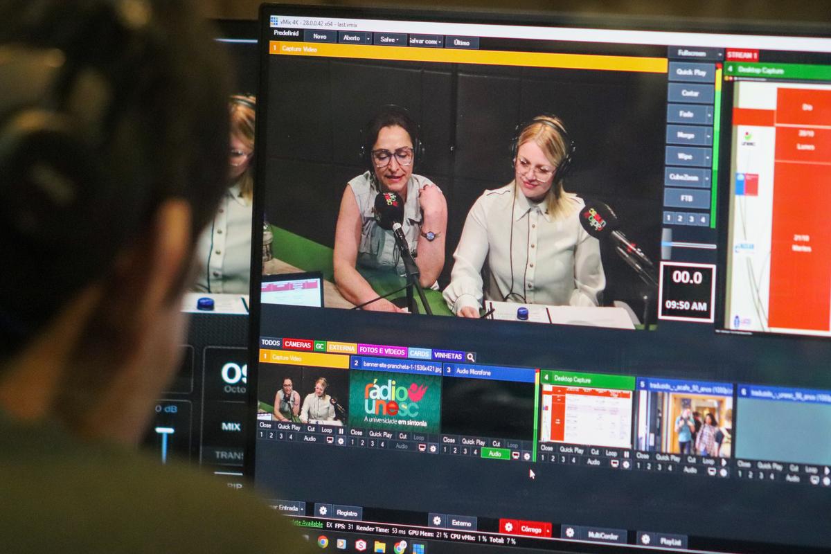 Unesc inicia novo ciclo de formação de profissionais de saúde chilenos