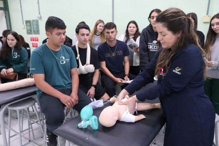 Unesc Profissões 2025: evento ganha novo formato e deve reunir mais de cinco mil estudantes