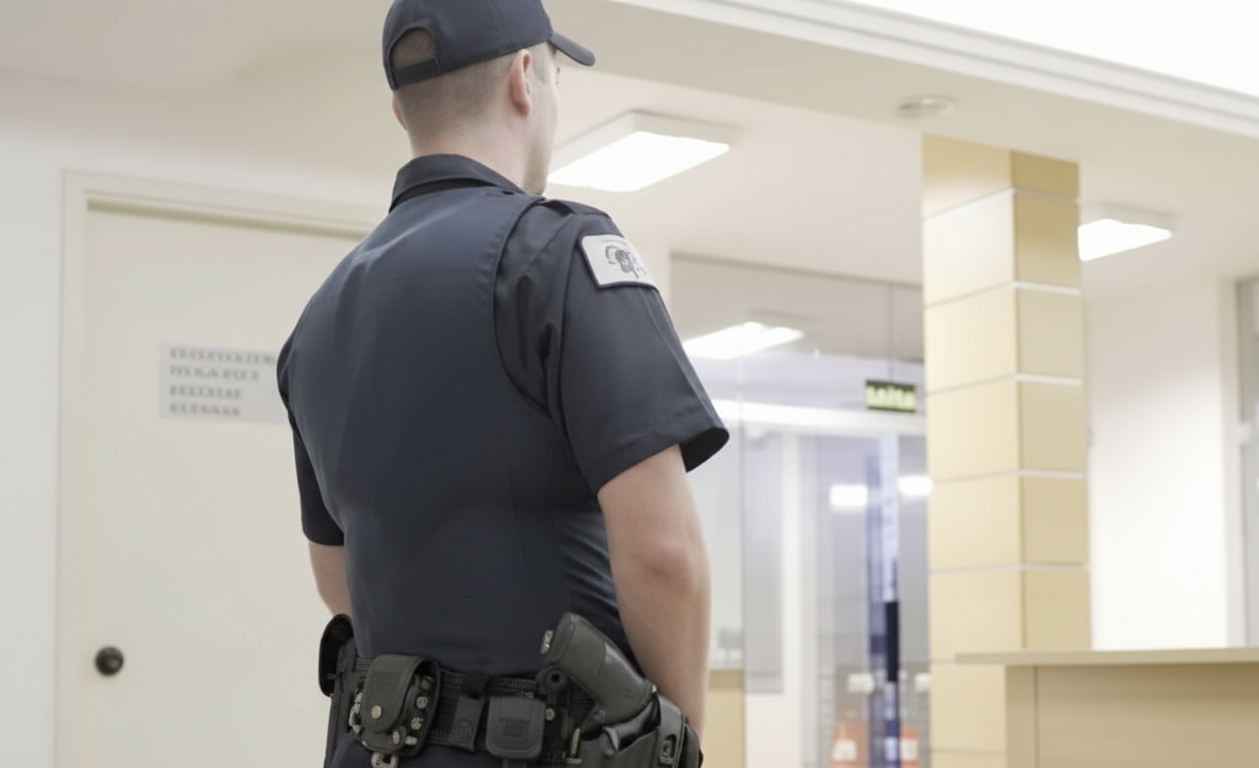 Vigilante morre dentro de agência bancária em Navegantes