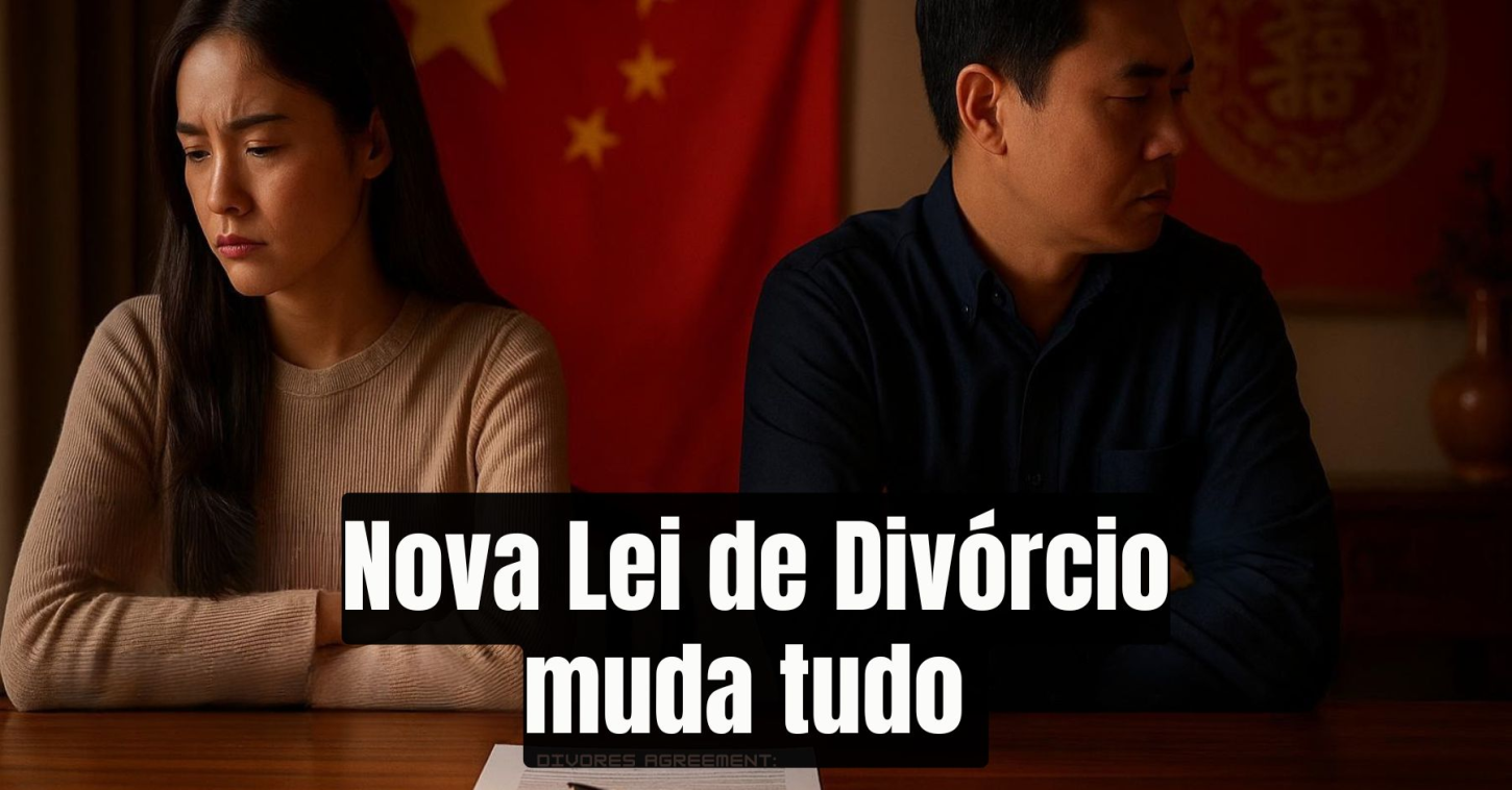 China aprova regra que limita direito de esposas aos bens do marido após divórcio