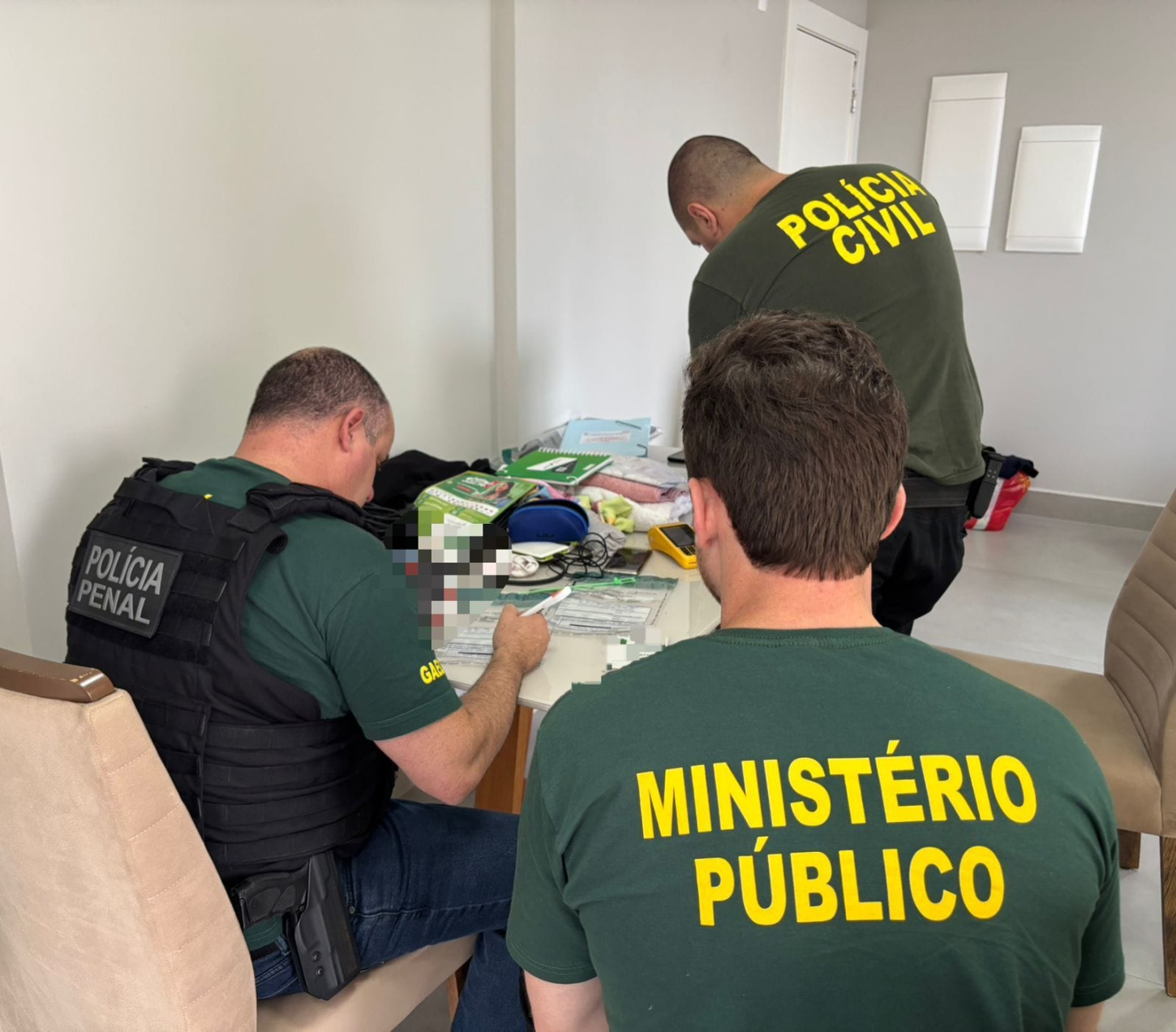 GAECO deflagra operação “Argentum Occultum” contra ocultação de bens e lavagem de dinheiro em SC