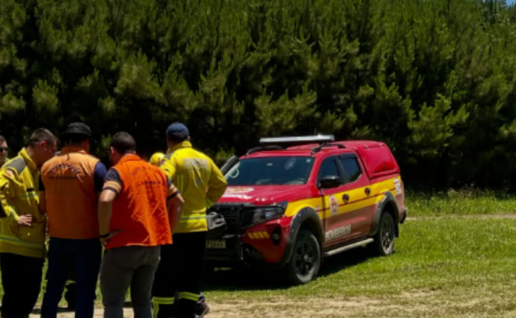 Mistério em Canoinhas: moradores relatam queda de helicóptero e buscas mobilizam bombeiros e Defesa Civil