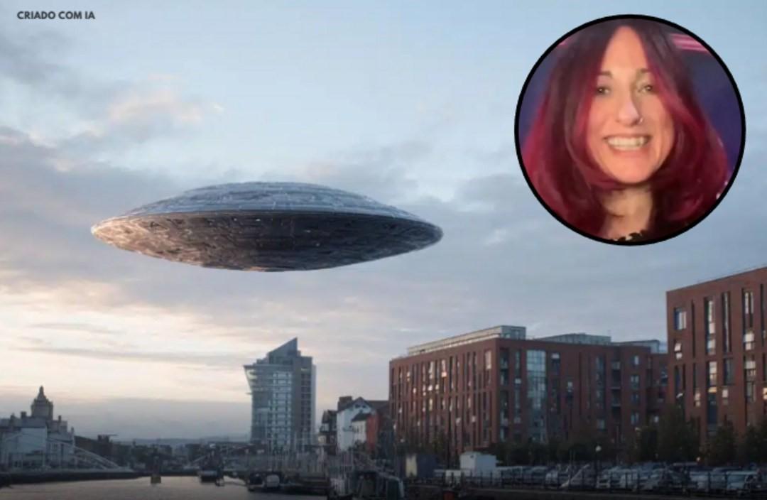 Mulher que afirma ser alienígena apresenta “prova” de que eles existem