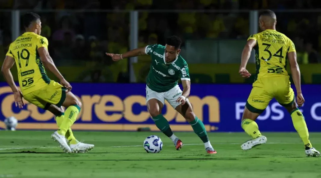 Palmeiras perde para o Mirassol 