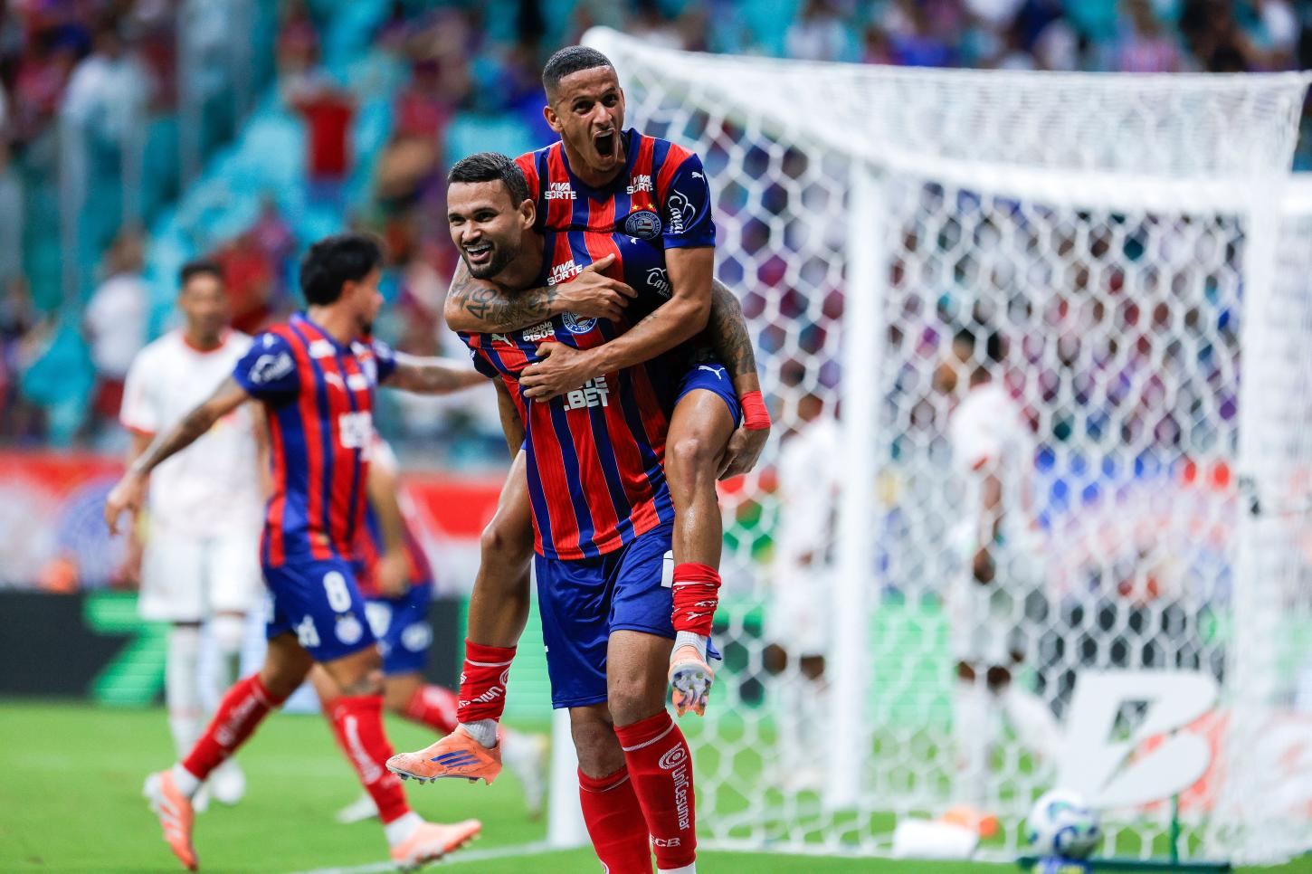 Até a 31ª rodada, Bahia é o melhor mandante do Brasileirão 2025