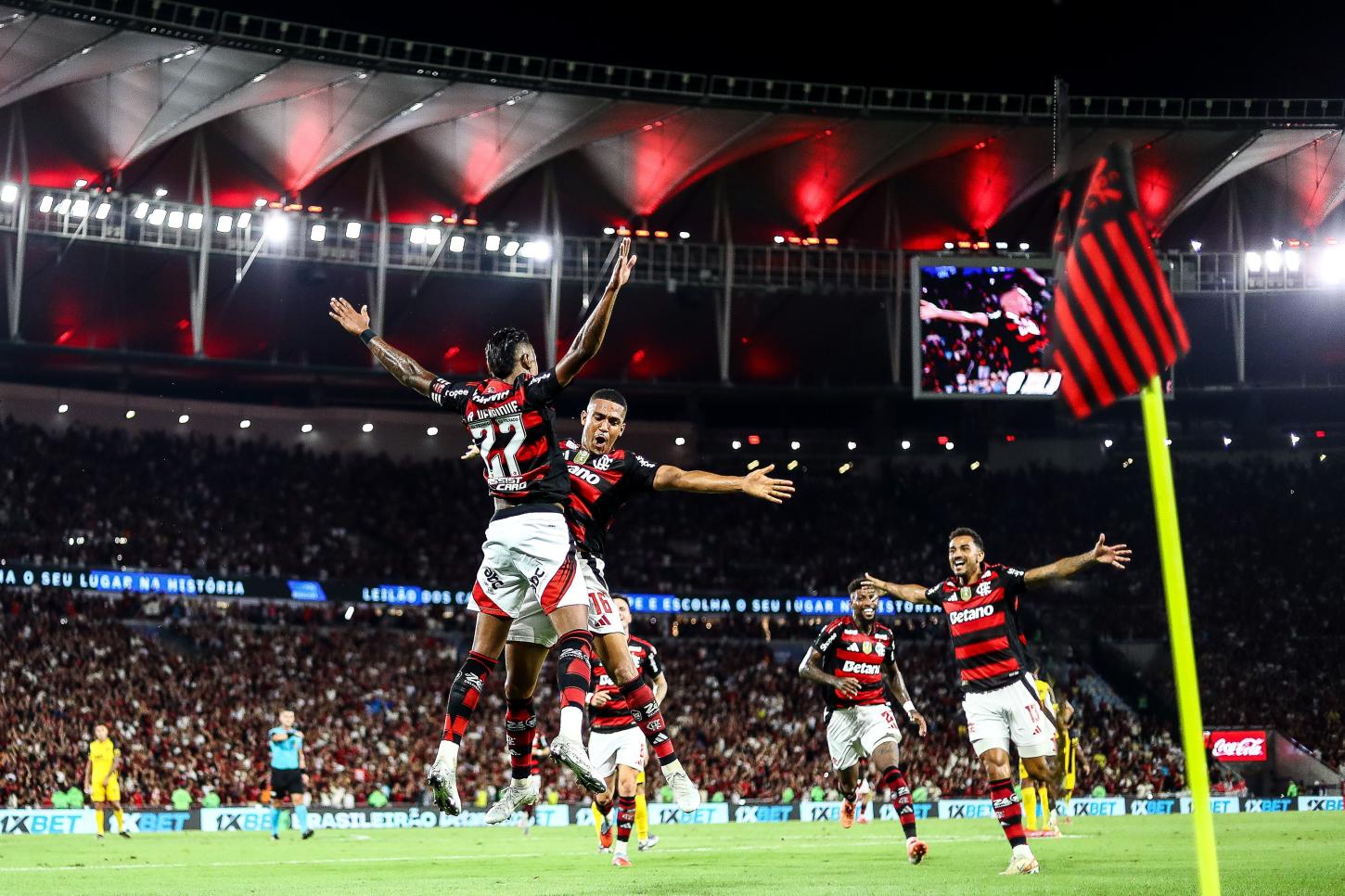 Flamengo ainda não foi derrotado como mandante no Brasileirão 2025