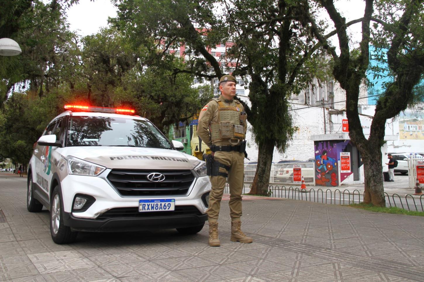 SC aplica multas por porte e uso de drogas em locais públicos