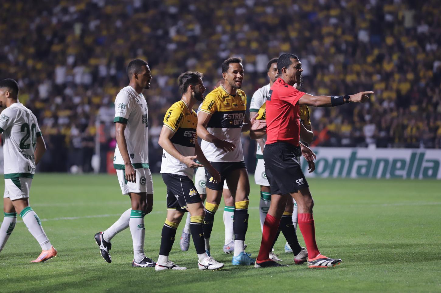 SERVIÇO DE JOGO PARA CRICIÚMA X BOTAFOGO SP