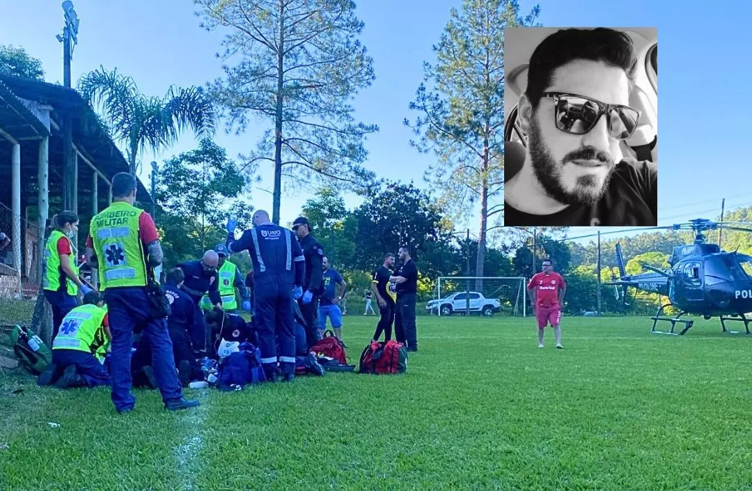 “Tiro no coração”: homem é morto após discussão em campo de futebol no Oeste de SC