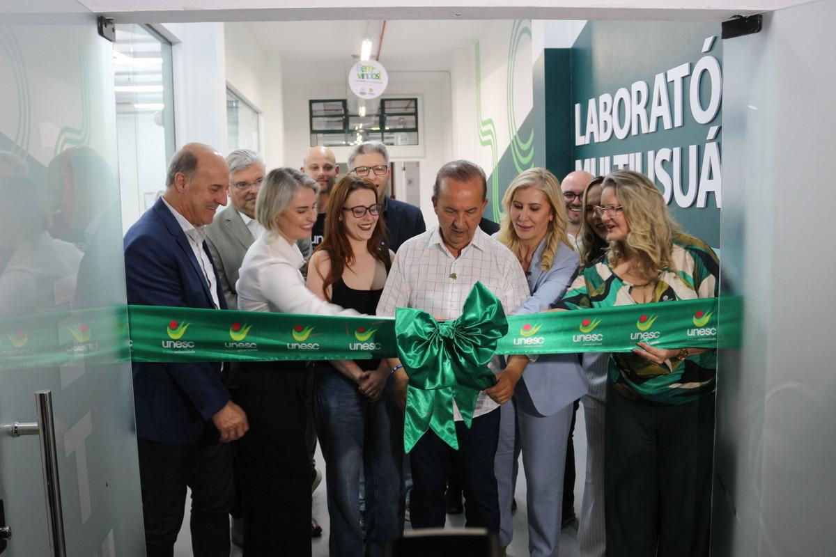Unesc inaugura laboratórios de ponta e amplia Centro de Reabilitação em dia histórico para ciência e inclusão