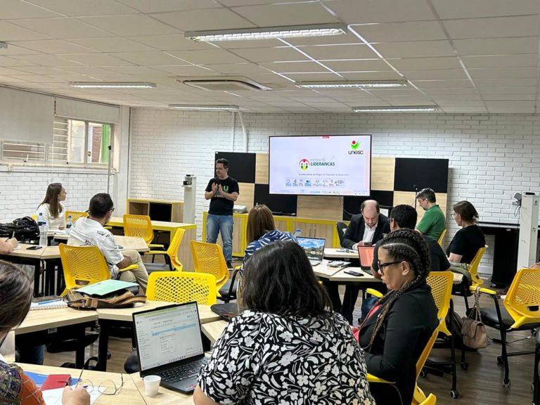 Unesc realiza Fórum Nacional para ouvir lideranças e definir nova turma da Escola de Lideranças