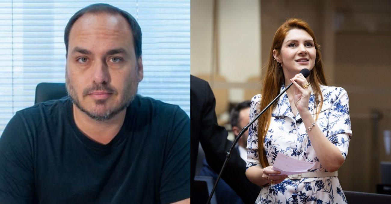 VÍDEO: Áudio revela opinião de Ana Campagnolo sobre candidatura de Carlos Bolsonaro