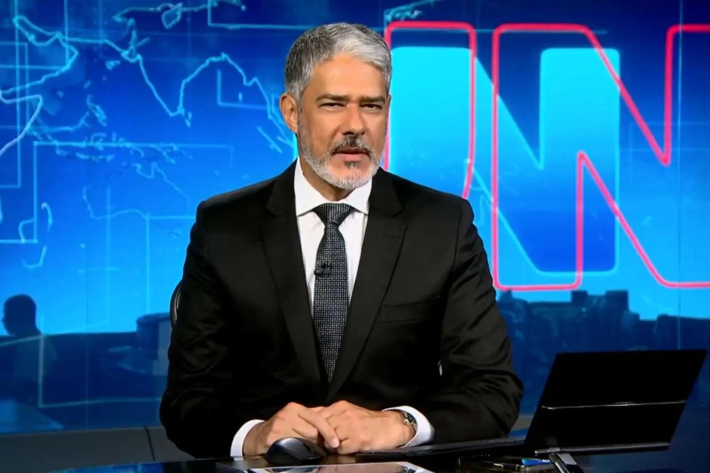 William Bonner se despede do Jornal Nacional após 29 anos