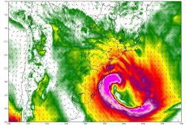 Ciclone extratropical deve afetar Santa Catarina a partir desta segunda-feira com risco de chuva intensa e ventos fortes