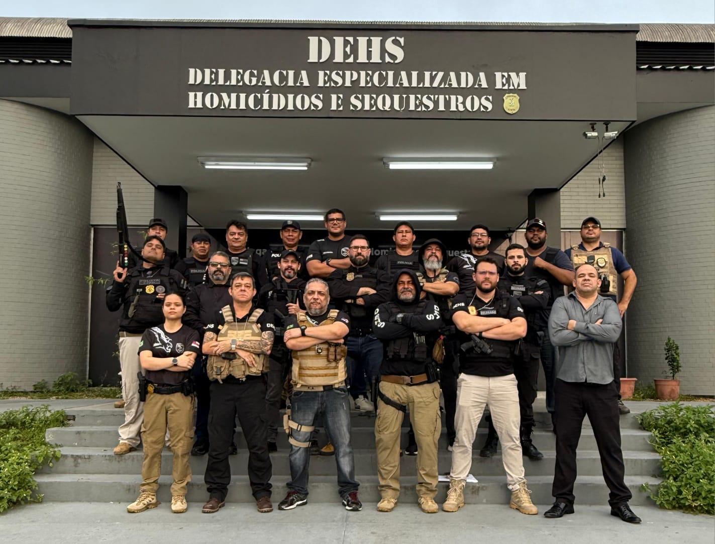 Polícia Civil deflagra operação Orion e prende três pessoas no estado do Amazonas