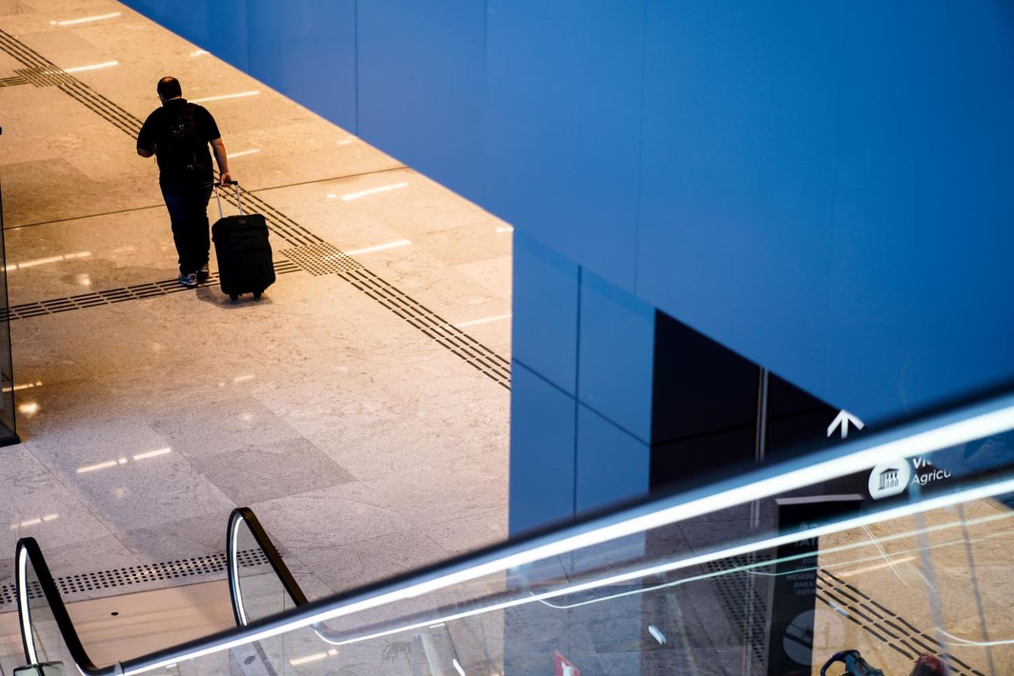 Estado mais seguro do país: aeroporto de Florianópolis passa a contar com reconhecimento facial nos terminais de desembarque
