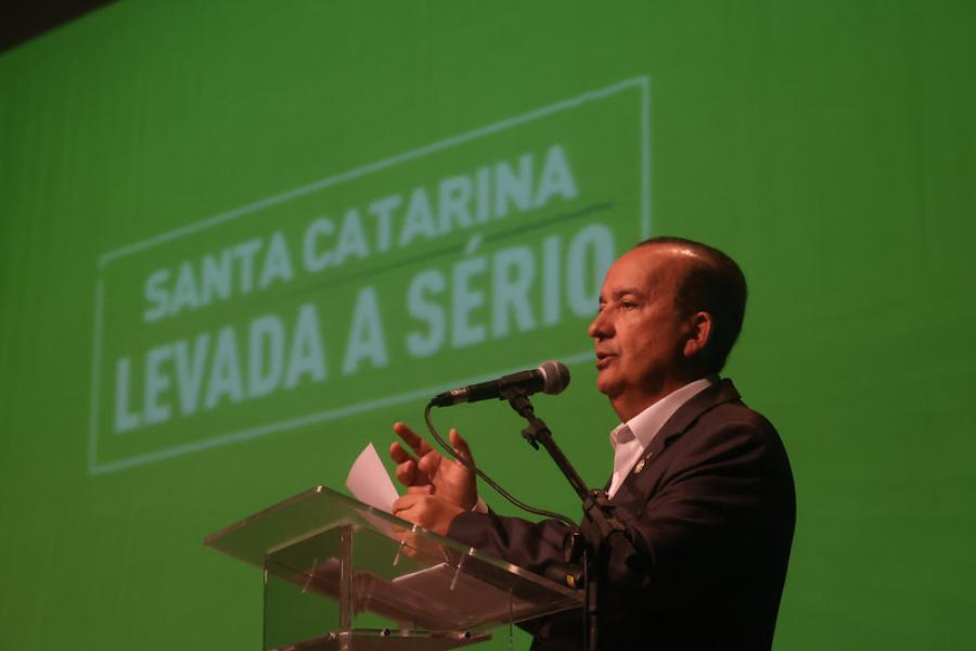 governador Jorginho Mello participa da XVIII Vindima Goethe e anuncia investimentos para Urussanga nesta quinta