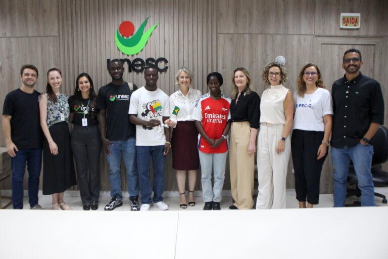 trajetória acadêmica na Unesc