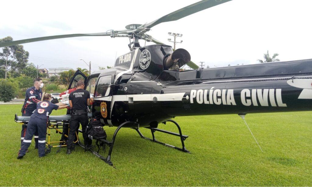 ACIDENTE GRAVE EM COCAL DO SUL