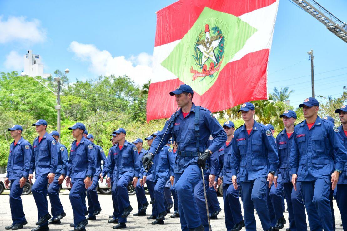 Em ano histórico para o CBMSC, milhares de candidatos concorrem a vagas na corporação