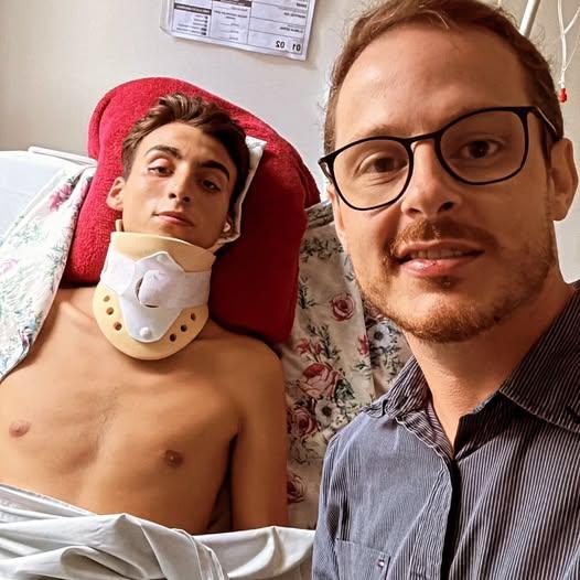  IMAS viabiliza aplicação de polilaminina no Hospital Dom Joaquim De Sombrio SC